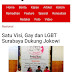 Satu Visi Dan Misi, Kaum Gay Dan LGBT Surabaya Putuskan Dukung Jokowi Di Pilpres 2014