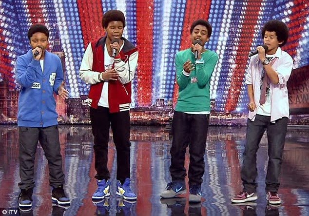 Teen four-piece New Bounce melt audience's hearts but divide the judges on Britain's Got Talent