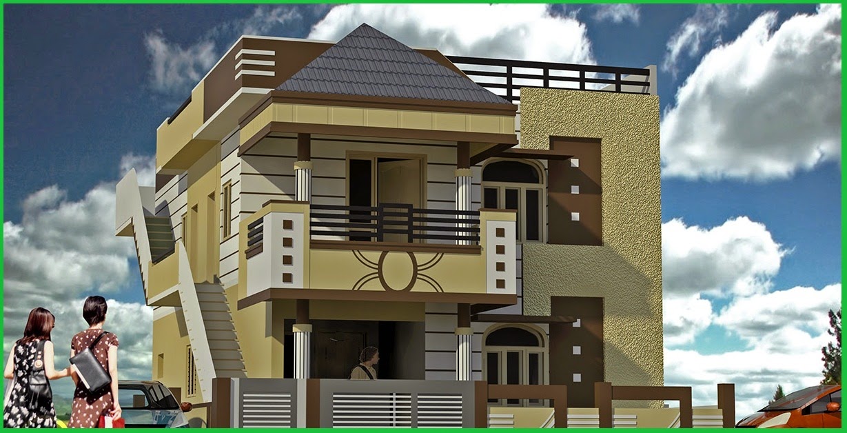 Desain Cantik Rumah Sederhana 2 Lantai , Terbaru Lihat Ini 
