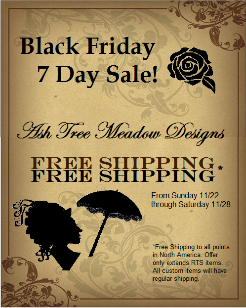  BLACK FRIDAY SALE ASH TREE MEADOW DESIGNS