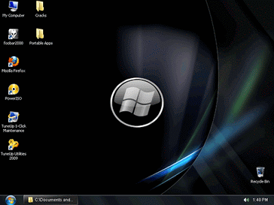 Download - Windows XP Pro sp3 [Black Edition] 2015