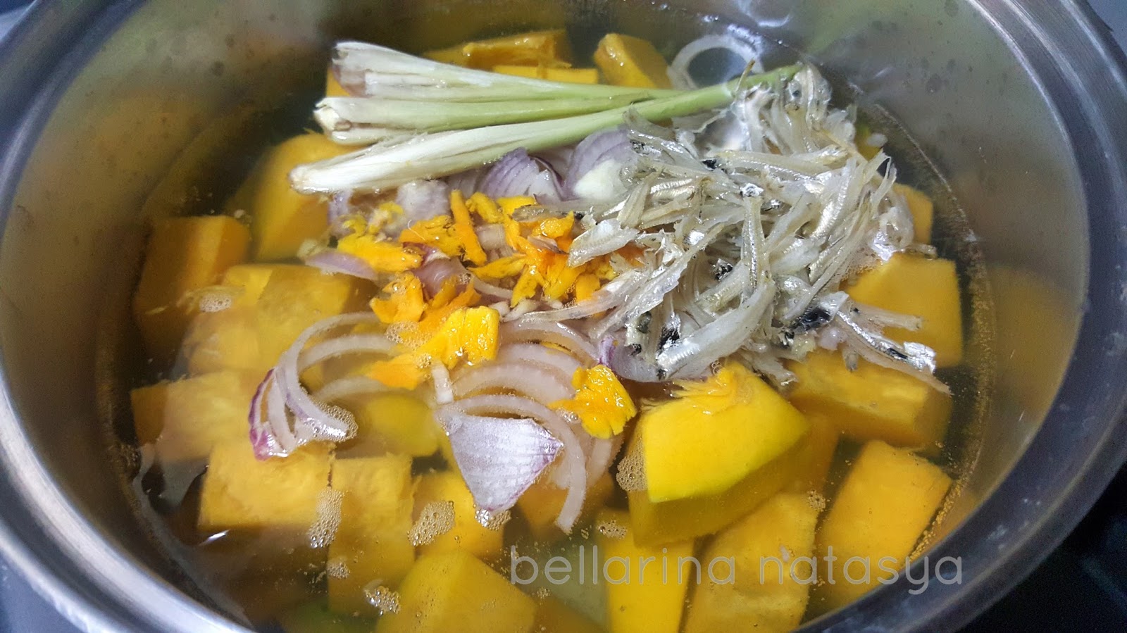 Resepi Labu Manis Masak Lemak - Ini Adalah Bellarina Natasya