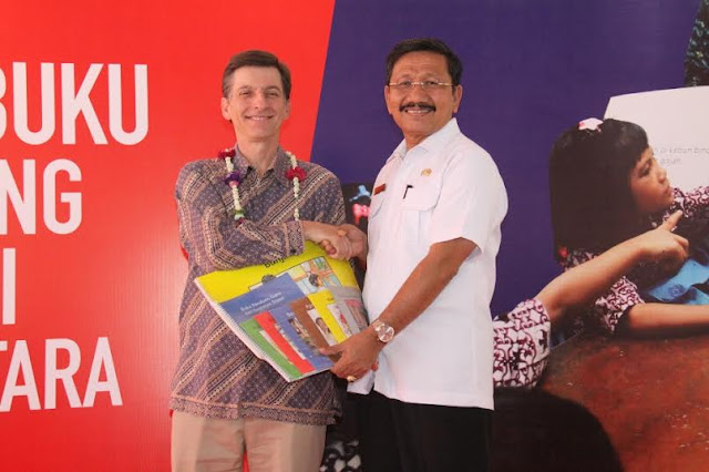 Pemprov Sumut Apresiasi Hibah 1,1 juta Buku Bacaan Berjenjang USAID