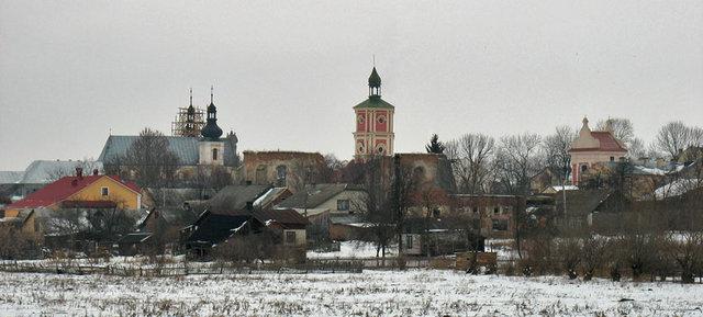 вид на Белз