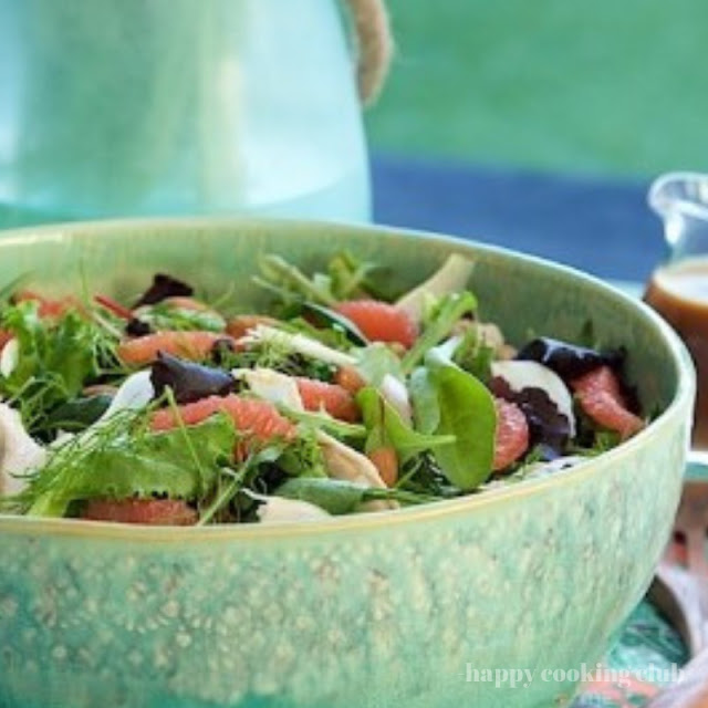 Provencal Roasted Chicken Salad