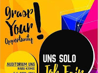 UNS Solo Job Fair XV Hadir di Bulan April 2017