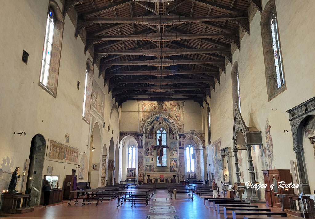 Basílica San Francesco, Arezzo