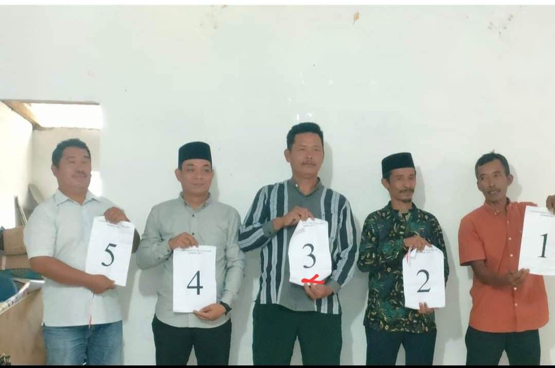 MULIADI Menangkan Pilpanag Nagori Silaumalaha, Ini Perolehan Suara 5 Calon Pangulu