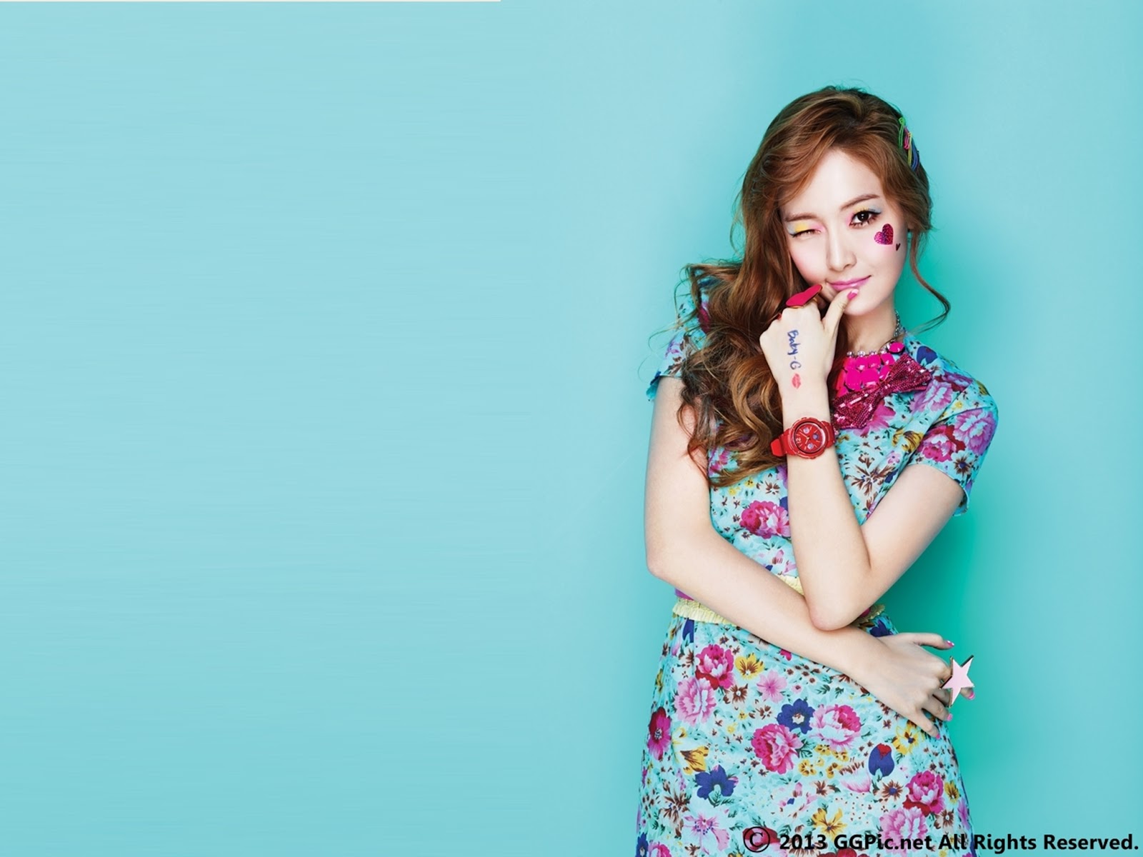 ... WALLPAPER] SNSD Kiss Me Baby-G iPhone and BlackBerry HQ Wallpaper