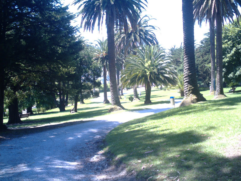 Parque de Mataleñas en Santander