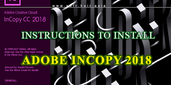 Adobe InCopy CC 2018 for Windows 32 Bit and 64 Bit