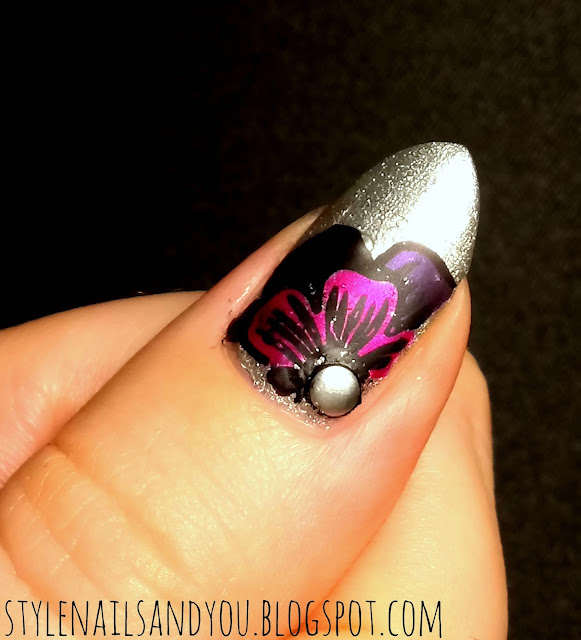 Purple Magic | Nail Studs Wheel | BeautyBigBang Review