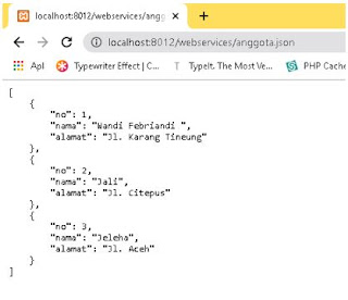 membuat program edit data JSON dengan PHP