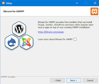 cara install xampp di windows