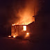 Casa fica totalmente destruída por fogo em Serrolândia
