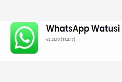 تحميل WhatsApp Watusi لاجهزة الايفون وحل مشكلة الاشعارات