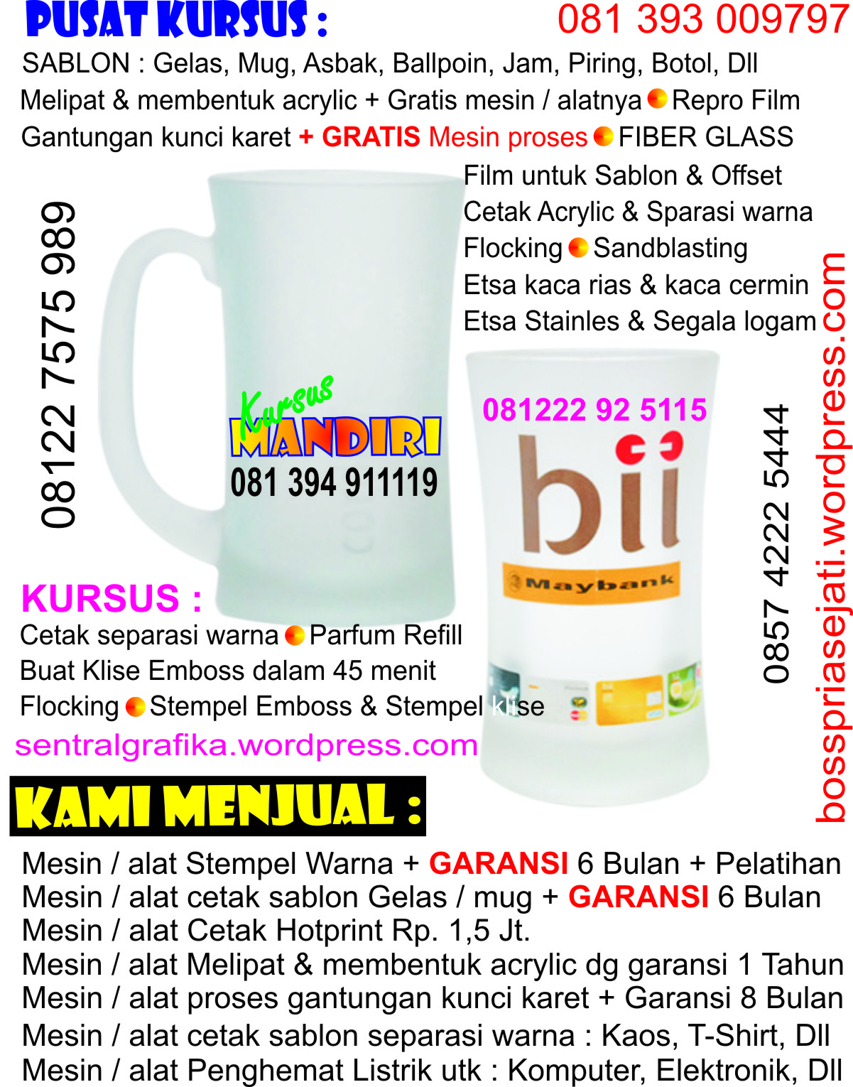 Contoh Surat Promosi Direct Panel