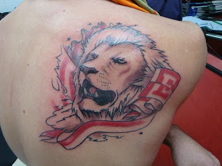 Tatuagem leão