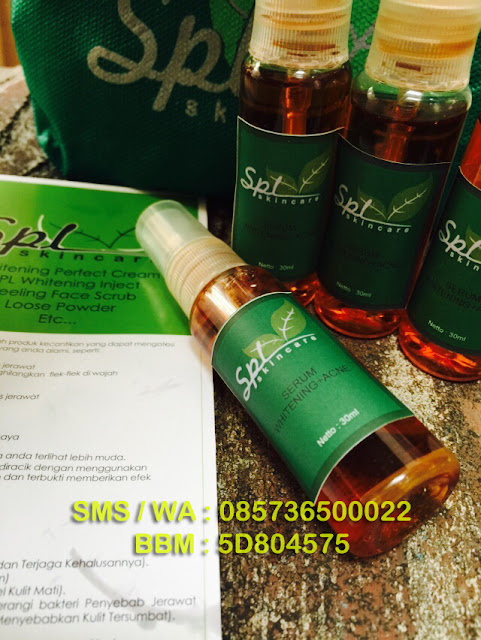 SPL SERUM ACNE + WHITENING ORIGINAL SPL Skincare