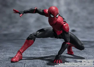 SHFiguarts Spider-Man [ Upgrade Suit ][ Spider-Man: No Way Home ][BEST SELECTION], Bandai