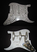 pre-wired voodoo gypsy Hendrix pickguard