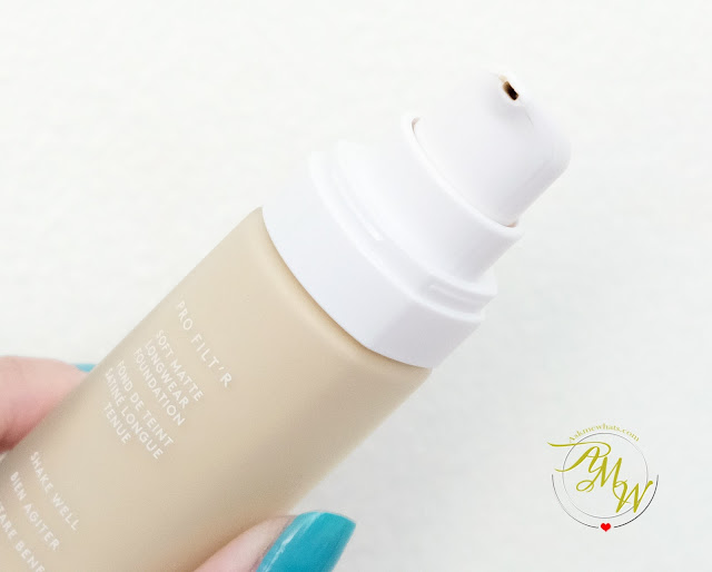 a photo of Fenty Beauty by Rihanna Pro Filter Soft Matte Longwear Foundation Review