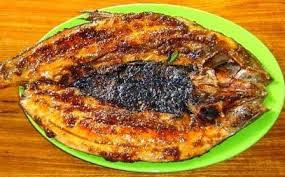 Resep Ikan Bakar Sebelah Saus Kemiri