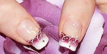 nailart Cara Nail Art Sederhana