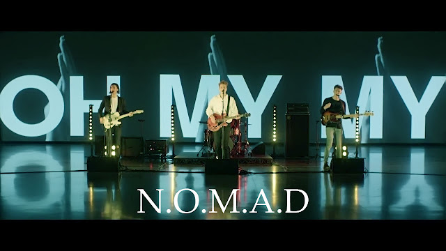 Guitar Chords Nomad - Oh My My