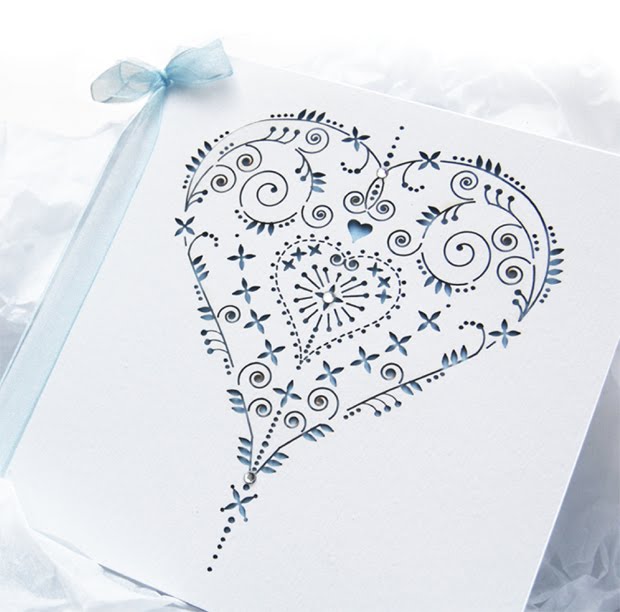 Not only do they do laser cutting to perfection but Hummingbird Cards have 