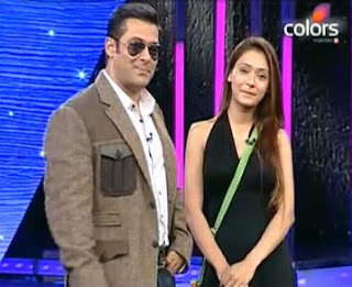 Salman An Sara In Bigg Boss 4