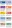 Top 10 Women's Pantone Colors Spring 2014