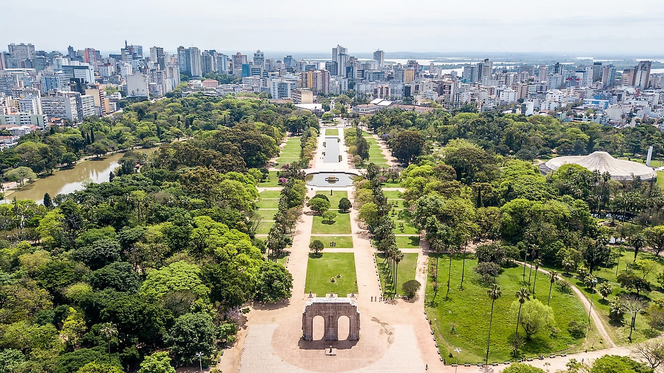 Porto Alegre (Rio Grande do Sul) - Les 10 meilleures capitales pour vivre au Brésil