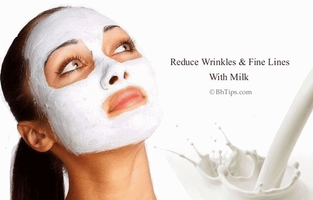  Milk has been used for centuries to cure the employment of pare  five Best Ways To Reduce Wrinkles as well as Fine Lines With Milk