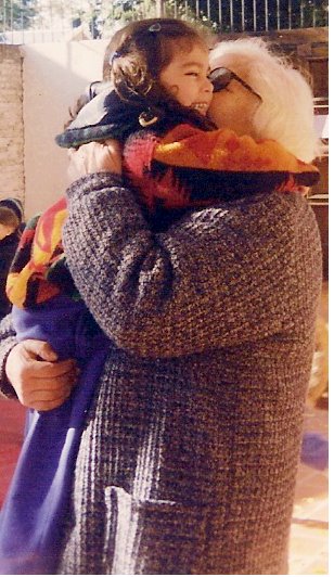 Abuela te amo !