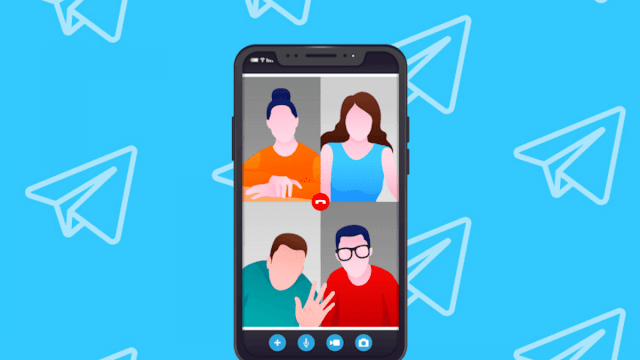 Videollamadas en Telegram