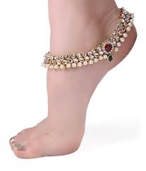 stone anklets and bead anklets in Hungary