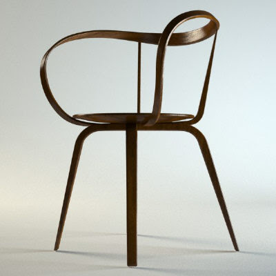 Cherner Chair on Cherner Chair