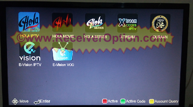 ECHQLINK T9 HIGH CLASS HD RECEIVER NEW SOFTWARE WITH E VISION & XTREAM IPTV