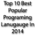 Top 10 Best Popular Programing Lanugage In 2014