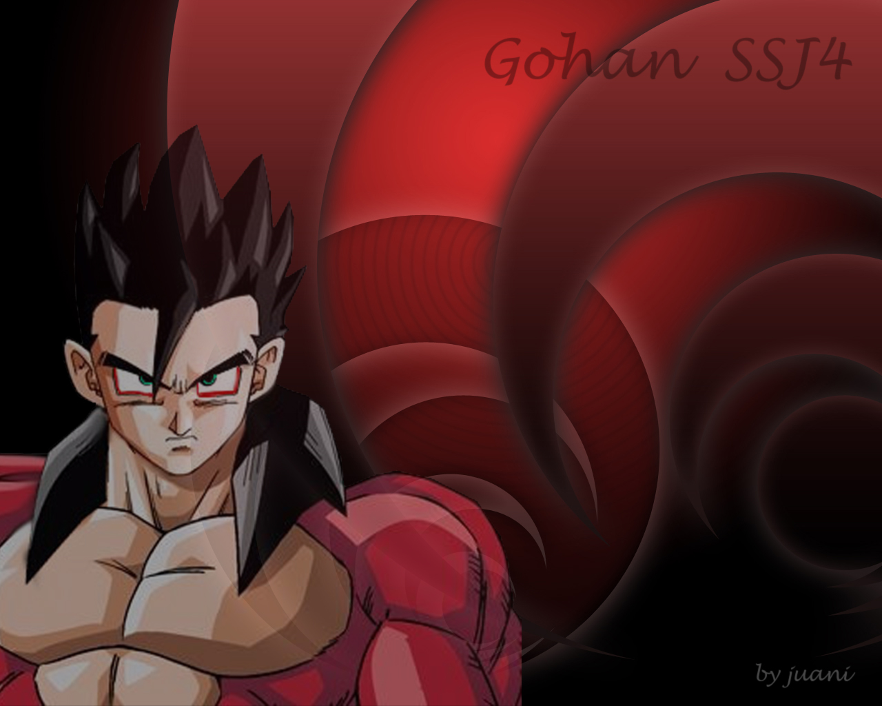 Gohan Ssj5 Wallpaper | PicsWallpaper.com