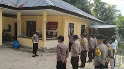   Jelang H-5 Pilkada, Polres Kepulauan Selayar Siagakan Personil di Titik Rawan