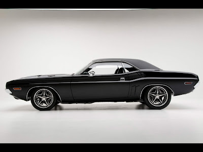 Dodge Challenger Muscle Car