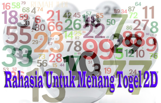 Rumus Togel 2D  2018 Jitu Terbukti Tembus 99%