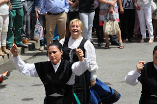 El Centro Gallego celebra Santiago