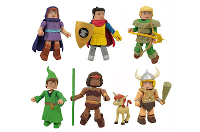 Dungeons & Dragons Minimates Series 1 Deluxe Box Set by Diamond Select Toys