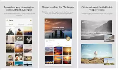 PFotor phoe editor aplikasi edit foto android terbaik