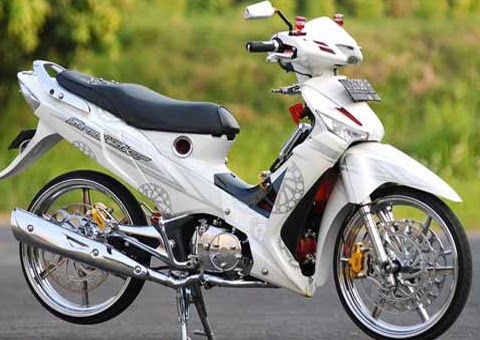 Modifikasi Honda Karisma