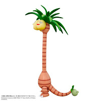 Exeggutor Alola form G.G.P. de Pokémon - Bandai