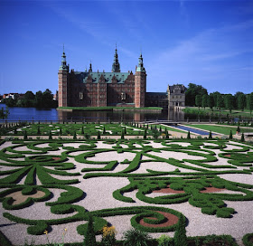 Visita ao Castelo de Frederiksborg, Dinamarca